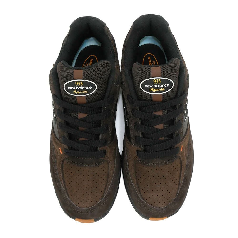 ニューバランスシューズ NEW BALANCE NUMERIC】Andrew Reynolds NM933 カラー：white with