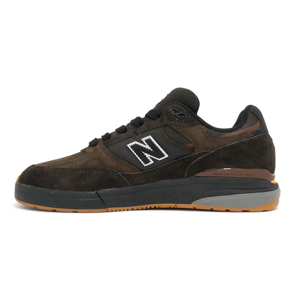 NEW BALANCE NUMERIC SHOES ニューバランス ヌメリック シューズ スニーカー ANDREW REYNOLDS 933 NM933BAR BROWN/BLACK スケートボード スケボー 5