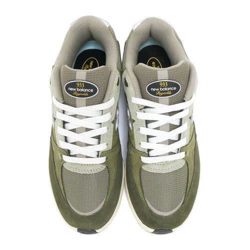 NEW BALANCE NUMERIC SHOES ニューバランス ヌメリック シューズ スニーカー ANDREW REYNOLDS 933 NM933JKL DARK OLIVE スケートボード スケボー 2