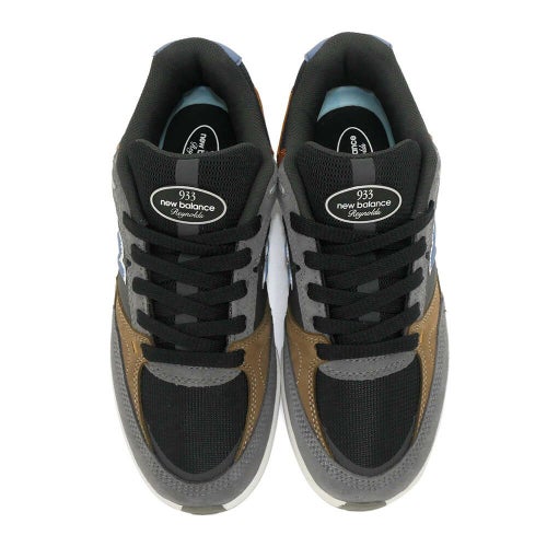 NEW BALANCE NUMERIC SHOES ニューバランス ヌメリック シューズ スニーカー ANDREW REYNOLDS 933 NM933MLT TAN/GREY スケートボード スケボー 2