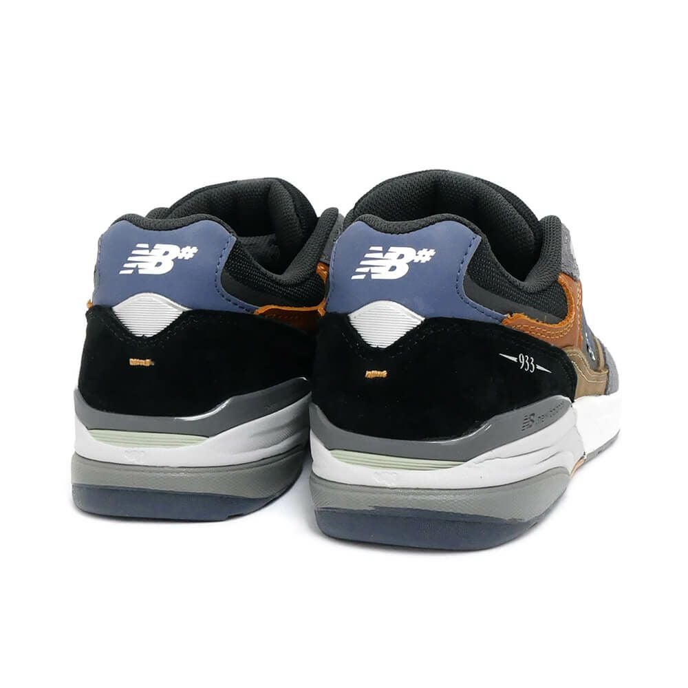 NEW BALANCE NUMERIC SHOES ニューバランス ヌメリック シューズ スニーカー ANDREW REYNOLDS 933 NM933MLT TAN/GREY スケートボード スケボー 3