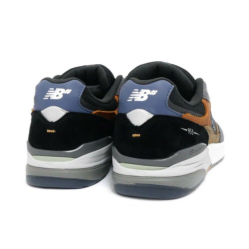 NEW BALANCE NUMERIC SHOES ニューバランス ヌメリック シューズ スニーカー ANDREW REYNOLDS 933 NM933MLT TAN/GREY スケートボード スケボー 3