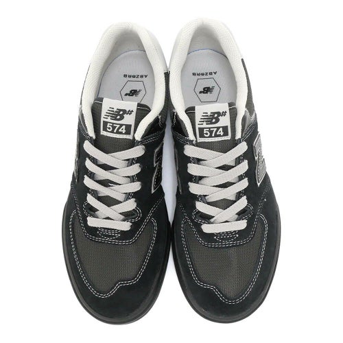 NEW BALANCE NUMERIC SHOES ニューバランス ヌメリック シューズ スニーカー 574 VULC NM574VBB BLACK/GREY/BLACK スケートボード スケボー 2