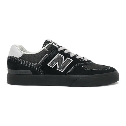 NEW BALANCE NUMERIC SHOES ニューバランス ヌメリック シューズ スニーカー 574 VULC NM574VBB BLACK/GREY/BLACK スケートボード スケボー 4