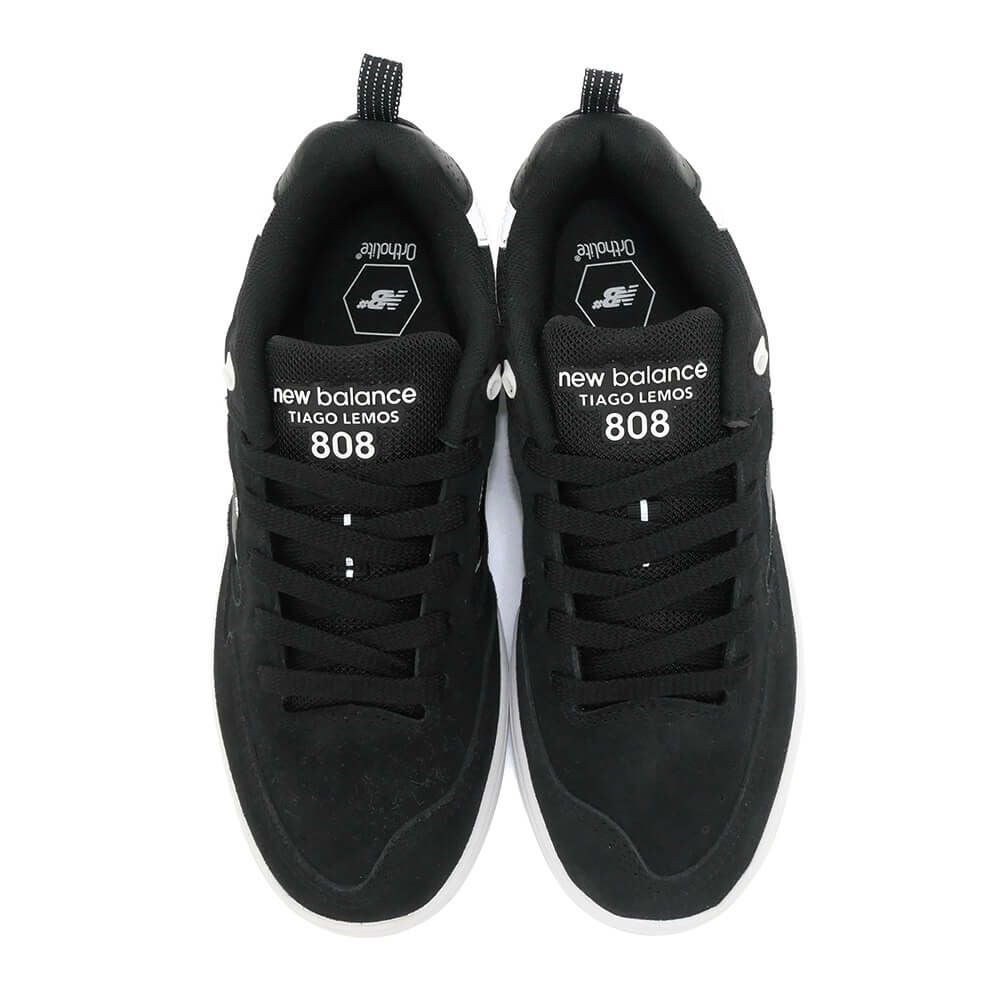 NEW BALANCE NUMERIC SHOES ニューバランス ヌメリック シューズ スニーカー TIAGO LEMOS 808 LITE NM808LBW BLACK/WHITE スケートボード スケボー 2