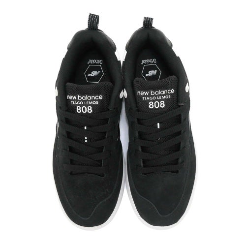 NEW BALANCE NUMERIC SHOES ニューバランス ヌメリック シューズ スニーカー TIAGO LEMOS 808 LITE NM808LBW BLACK/WHITE スケートボード スケボー 2