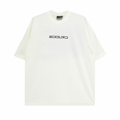 EDGLRD T-SHIRT エッジロード Tシャツ TECH SCRIPT OFF WHITE スケートボード スケボー 1