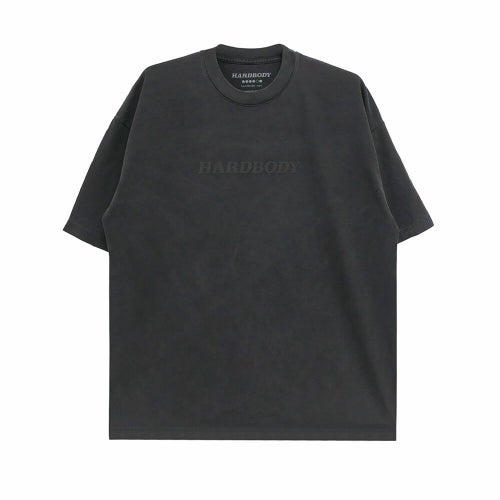 HARDBODY T-SHIRT ハードボディ Tシャツ CLASSIC LOGO GREY/BLACK スケートボード スケボー 