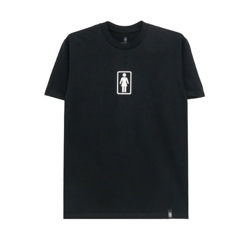GIRL T-SHIRT ガール Tシャツ OG 93 TIL BLACK スケートボード スケボー 