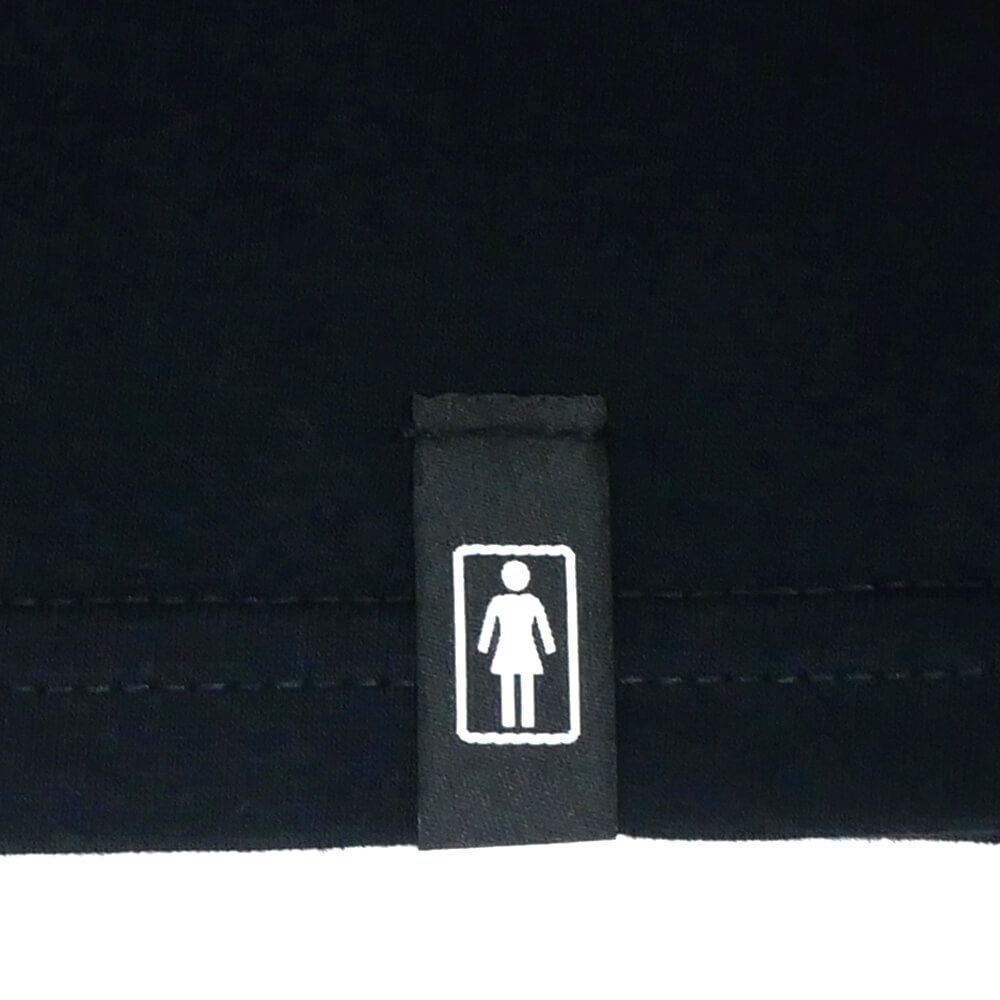 GIRL T-SHIRT ガール Tシャツ OG 93 TIL BLACK スケートボード スケボー 2