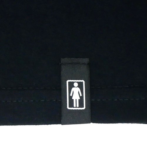 GIRL T-SHIRT ガール Tシャツ OG 93 TIL BLACK スケートボード スケボー 2