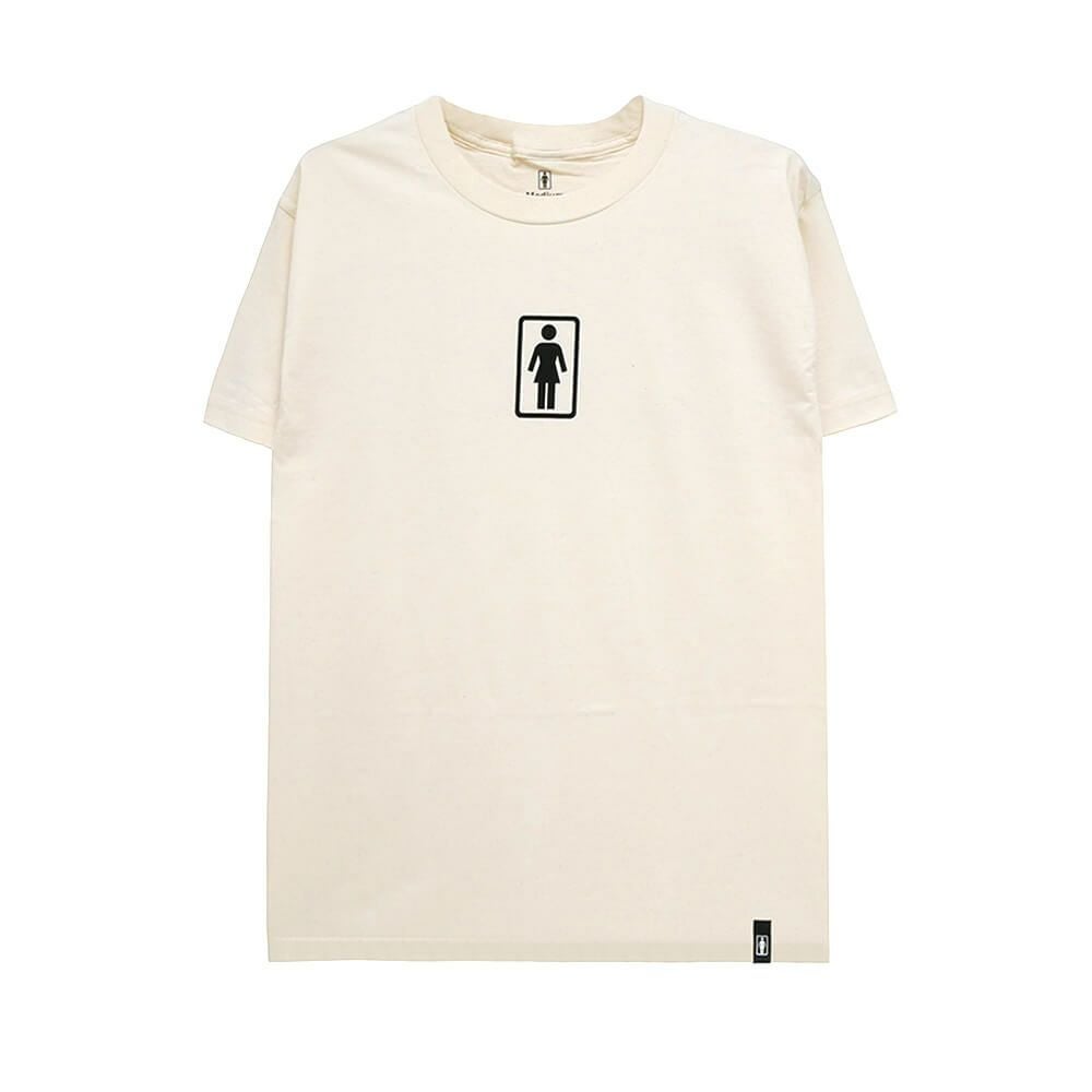GIRL T-SHIRT ガール Tシャツ OG 93 TIL CREAM スケートボード スケボー 