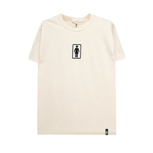 GIRL T-SHIRT ガール Tシャツ OG 93 TIL CREAM スケートボード スケボー 
