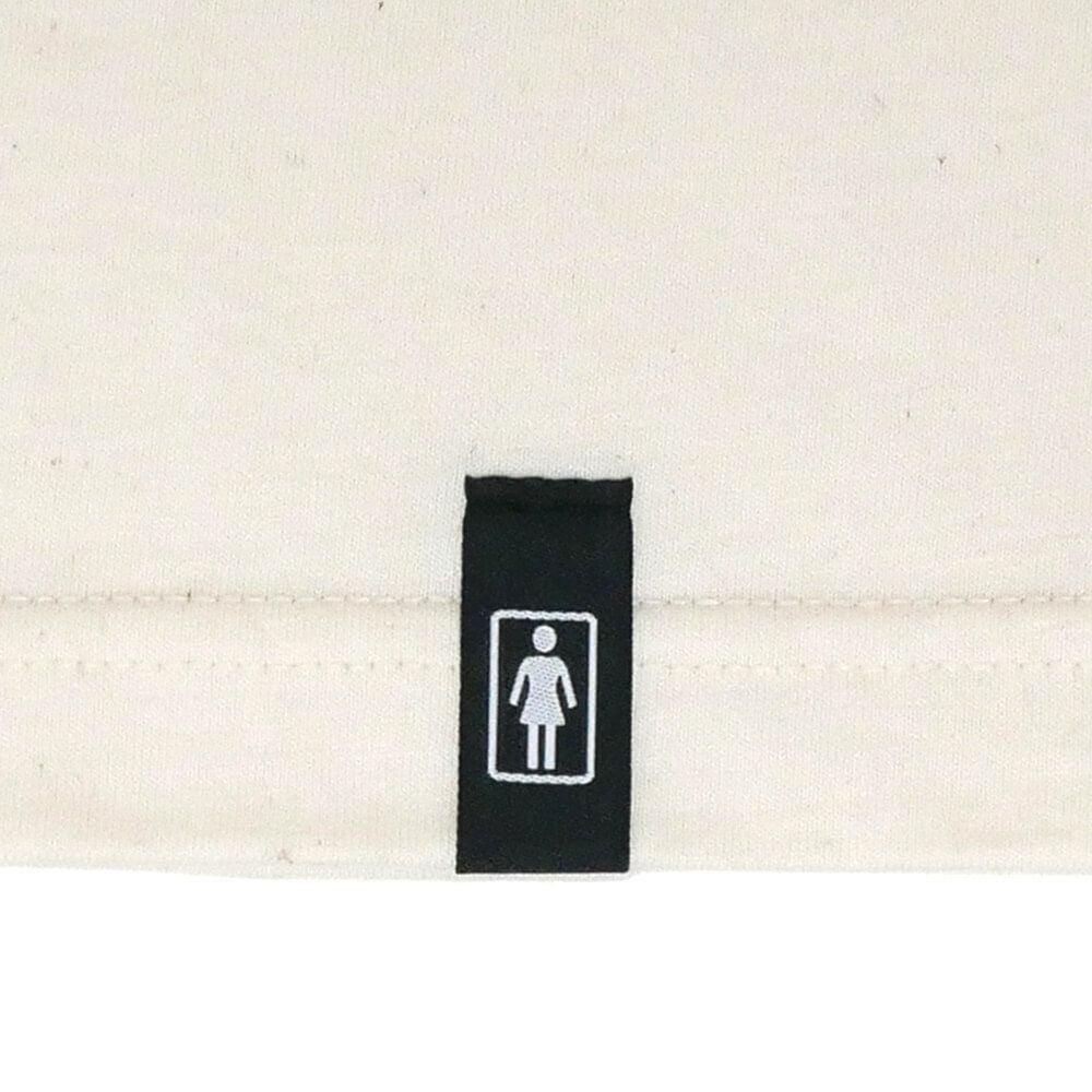 GIRL T-SHIRT ガール Tシャツ OG 93 TIL CREAM スケートボード スケボー 2