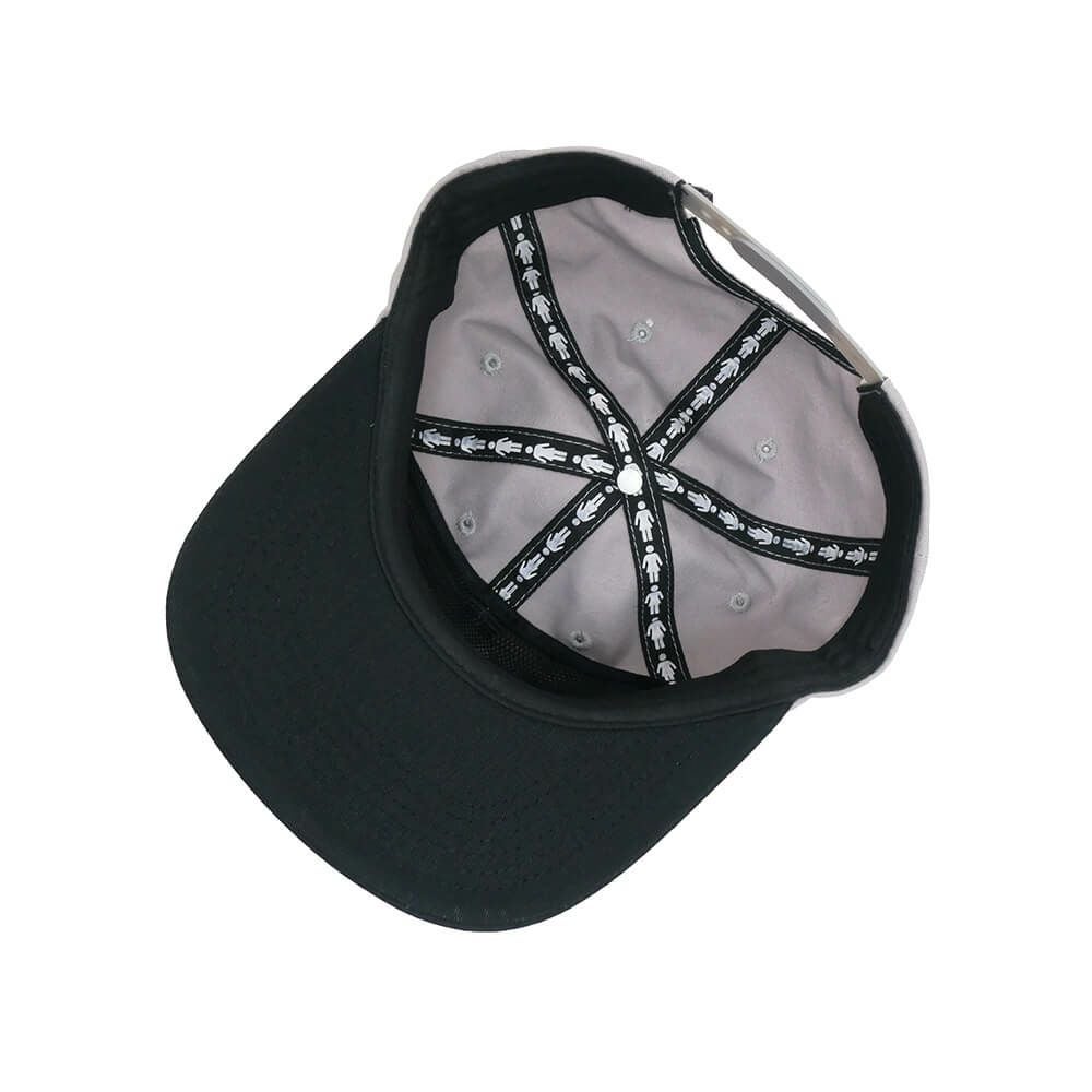 GIRL CAP ガール キャップ CLASSIC OG SNAPBACK BLACK/GREY スケートボード スケボー 3