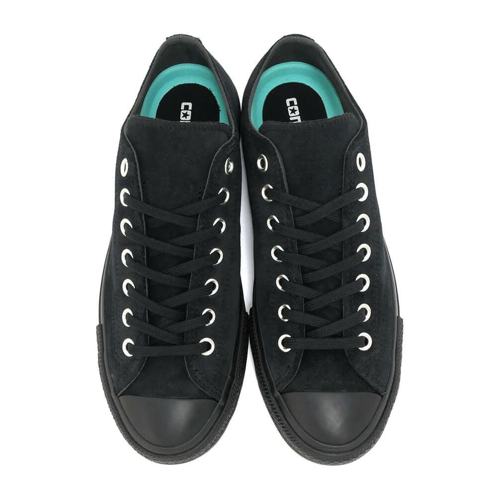 CONVERSE SKATEBOARDING SHOES コンバース スケートボーディング シューズ スニーカー オールスター ALL STAR SK OX BLACK MONOCHROME スケートボード スケボー 2