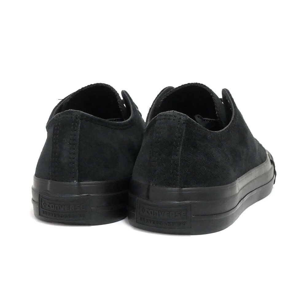 CONVERSE SKATEBOARDING SHOES コンバース スケートボーディング シューズ スニーカー オールスター ALL STAR SK OX BLACK MONOCHROME スケートボード スケボー 3