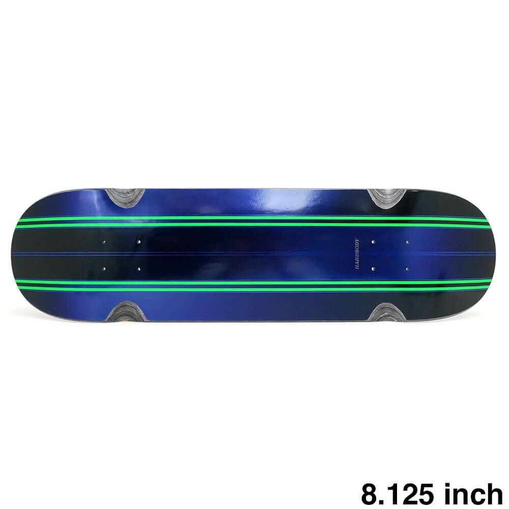 HARDBODY DECK ハードボディ デッキ TEAM CHEVRON 8.125 WHEEL WELLS スケートボード スケボー 1