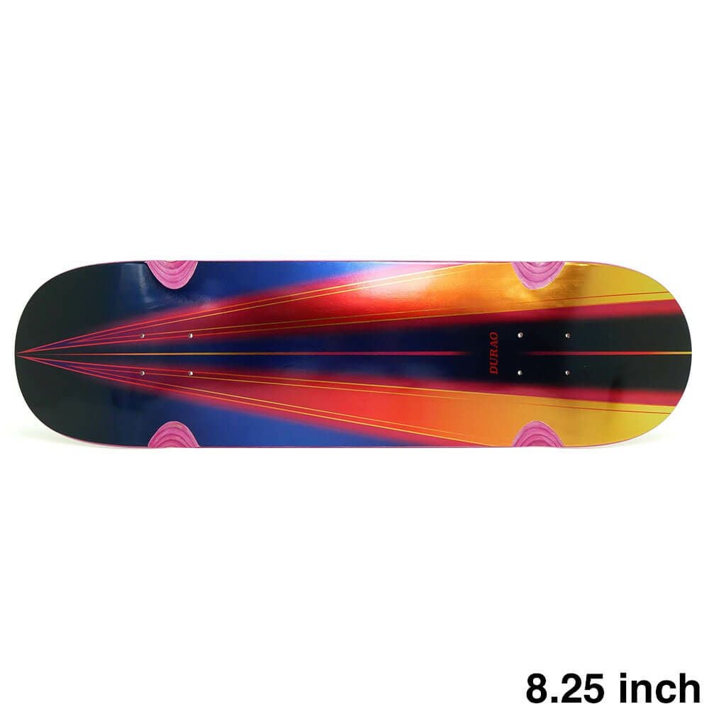 HARDBODY DECK ハードボディ デッキ ANTONIO DURAO PRO CHEVRON 8.25 LONG WHEEL WELLS スケートボード スケボー 1