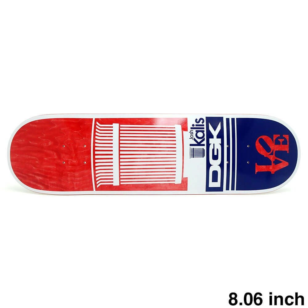 DGK(ディージーケー)｜デッキ スケートボード｜カリフォルニアストリート