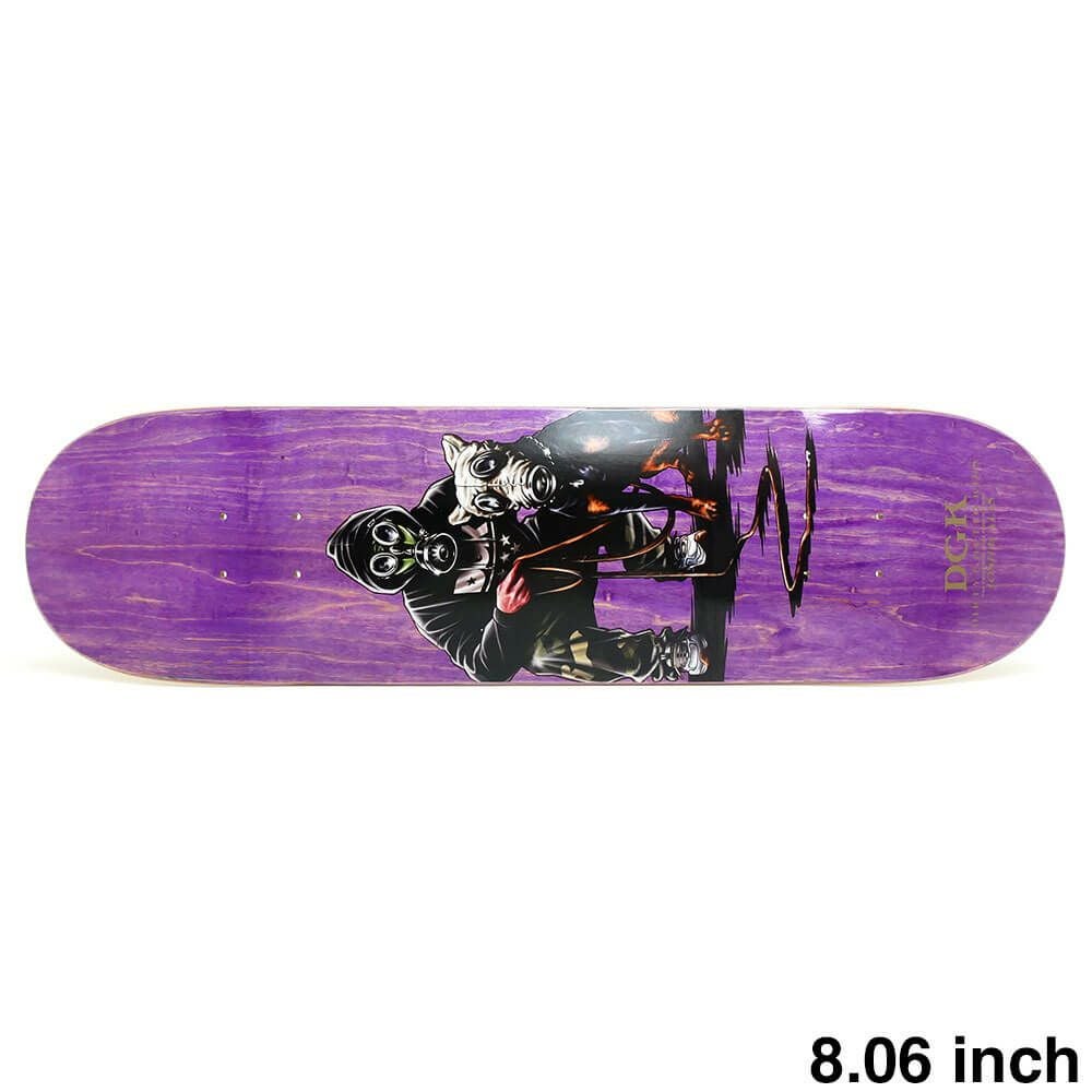 DGK(ディージーケー)｜デッキ スケートボード｜カリフォルニアストリート