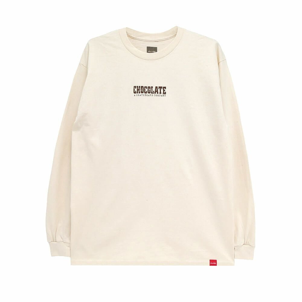 CHOCOLATE LONG SLEEVE チョコレート ロングスリーブTシャツ WESTERN CREAM スケートボード スケボー 
