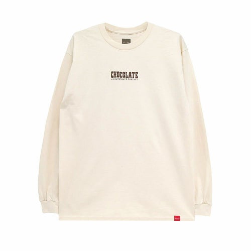 CHOCOLATE LONG SLEEVE チョコレート ロングスリーブTシャツ WESTERN CREAM スケートボード スケボー 