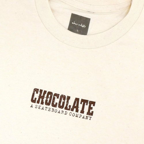 CHOCOLATE LONG SLEEVE チョコレート ロングスリーブTシャツ WESTERN CREAM スケートボード スケボー 1