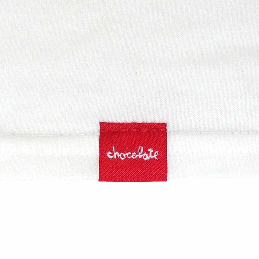 CHOCOLATE LONG SLEEVE チョコレート ロングスリーブTシャツ RETURN CITY WHITE スケートボード スケボー 2