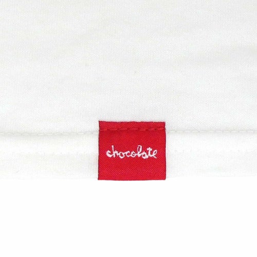 CHOCOLATE LONG SLEEVE チョコレート ロングスリーブTシャツ RETURN CITY WHITE スケートボード スケボー 2