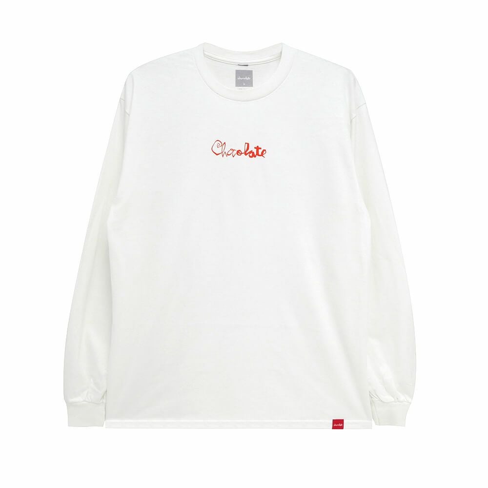 CHOCOLATE LONG SLEEVE チョコレート ロングスリーブTシャツ STRUNK WHITE スケートボード スケボー 