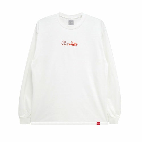 CHOCOLATE LONG SLEEVE チョコレート ロングスリーブTシャツ STRUNK WHITE スケートボード スケボー 