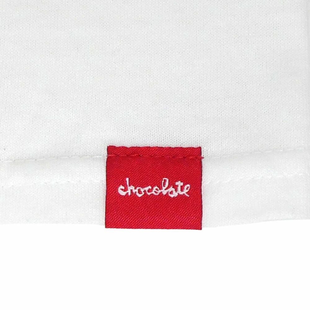 CHOCOLATE LONG SLEEVE チョコレート ロングスリーブTシャツ STRUNK WHITE スケートボード スケボー 2