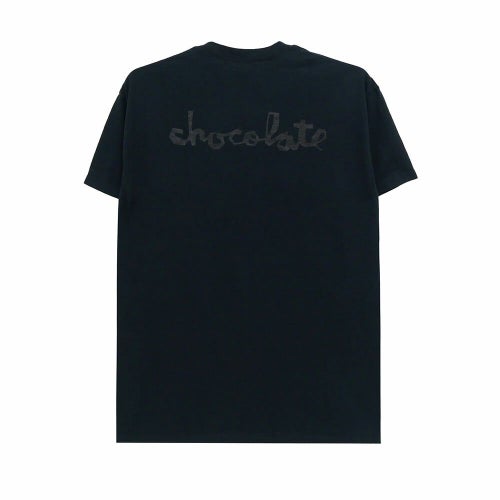CHOCOLATE T-SHIRT チョコレート Tシャツ TONE BLACK スケートボード スケボー 