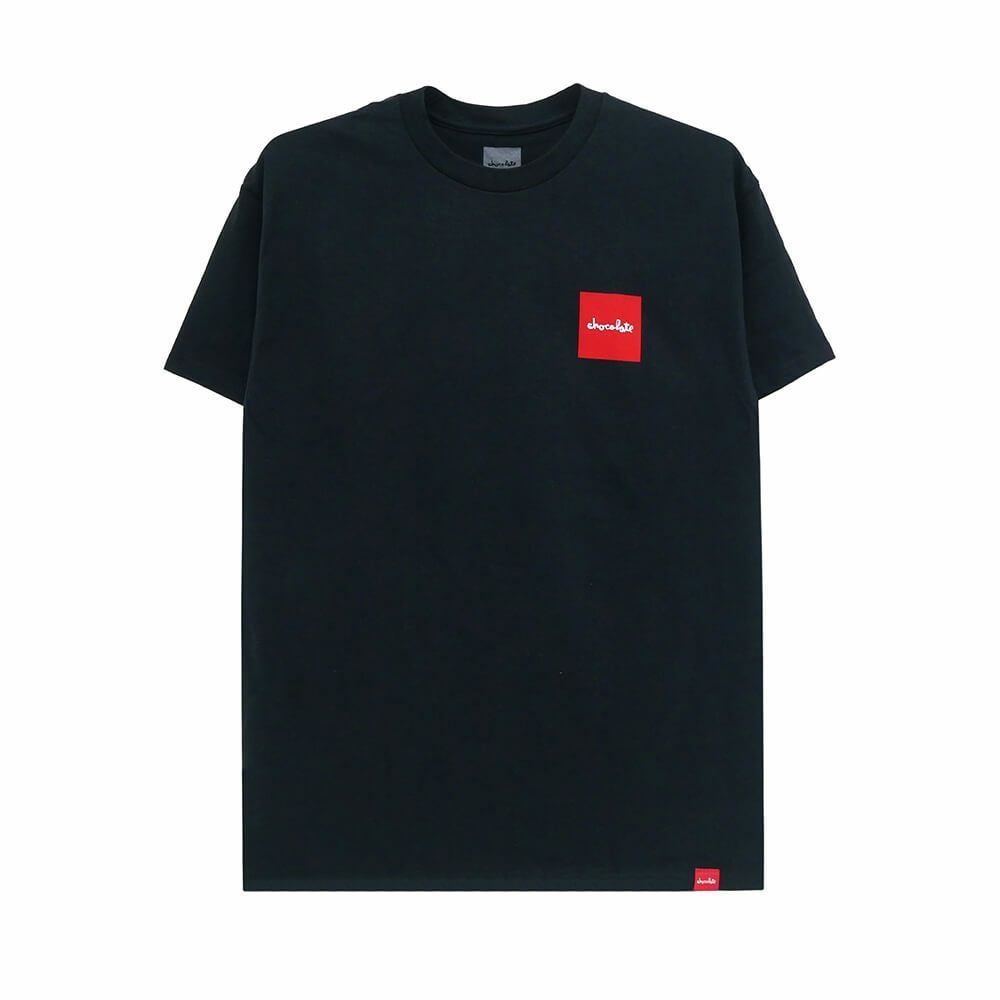 CHOCOLATE T-SHIRT チョコレート Tシャツ TONE BLACK スケートボード スケボー 1