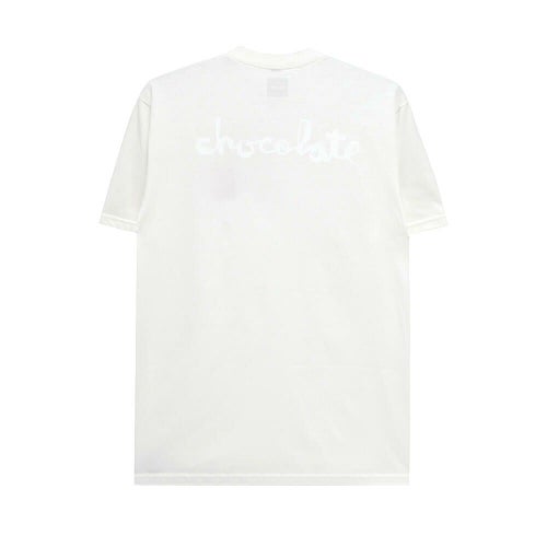 CHOCOLATE T-SHIRT チョコレート Tシャツ TONE WHITE スケートボード スケボー 