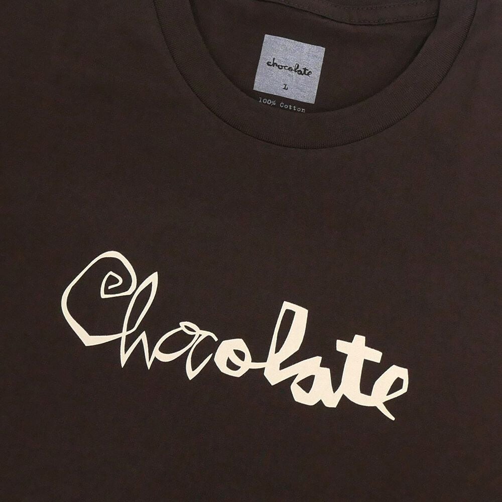 CHOCOLATE T-SHIRT チョコレート Tシャツ SKRUNK CHOCOLATE スケートボード スケボー 1