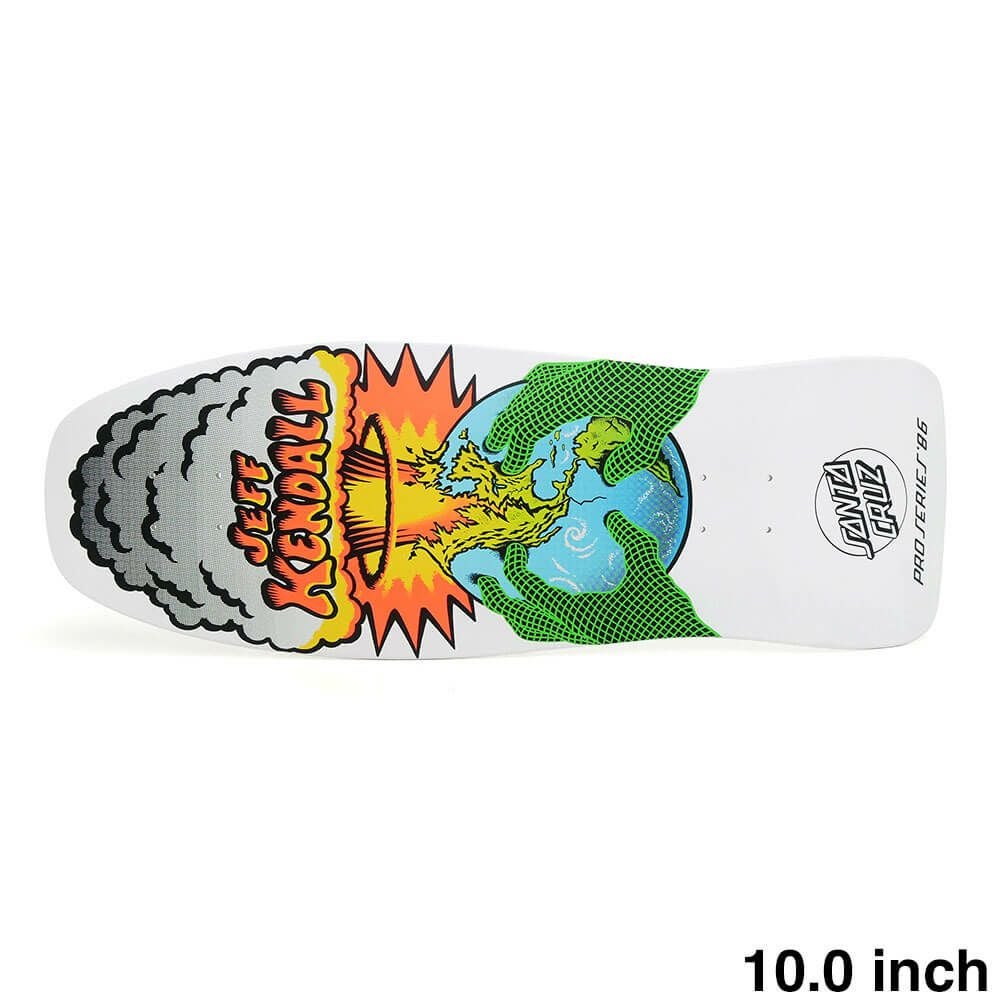 SANTA CRUZ DECK サンタクルーズ デッキ JEFF KENDALL END OF THE WORLD REISSUE 10.0 スケートボード スケボー 1