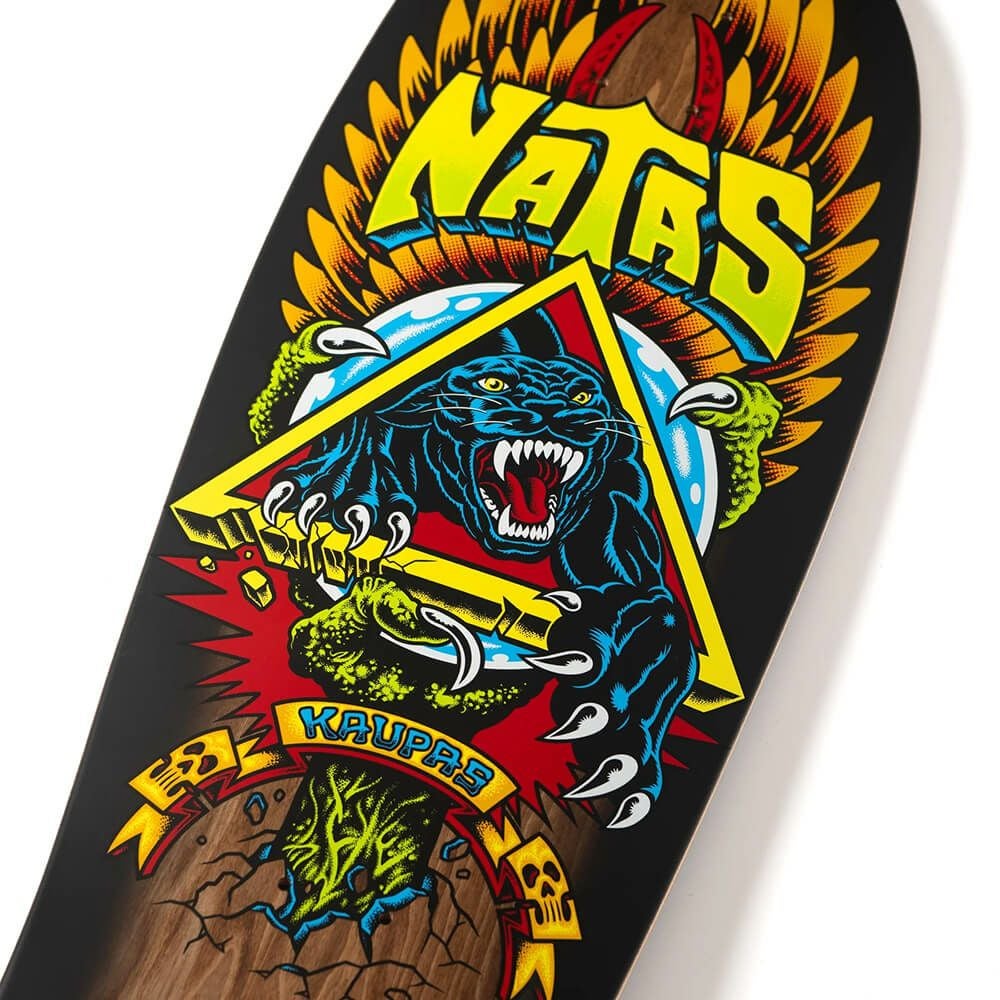 SANTA CRUZ DECK サンタクルーズ デッキ NATAS KAUPAS SC PANTHER