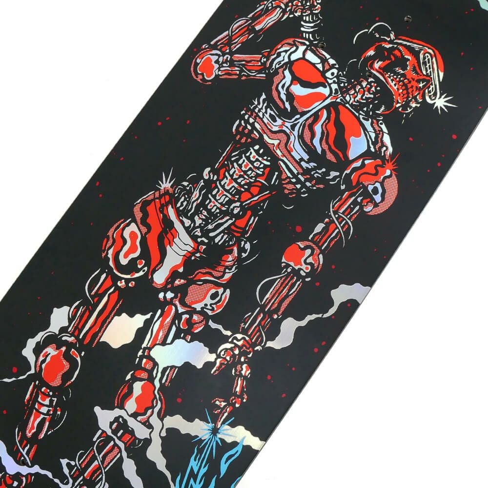 未使用超美品☆デバイスワークス4周年限定　DECK＋バック＋SBS 3点セット☆ セール）SANTA CRUZ DECK サンタクルーズ デッキ JAKE WOOTEN PART ONE