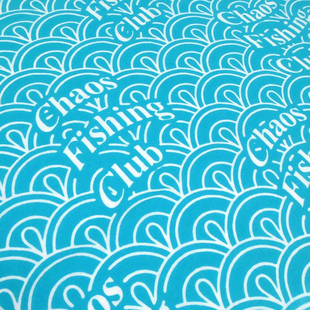 CHAOS FISHING CLUB TENUGUI カオスフィッシングクラブ 手ぬぐい ARCH LOGO TENUGUI TURQUOISE スケートボード スケボー　2