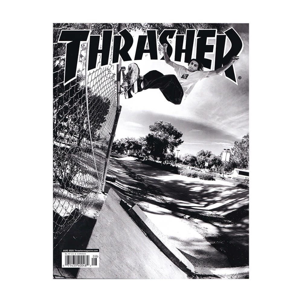 THRASHER MAGAZINE スラッシャー 雑誌 2025年10月号 スケートボード