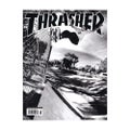 THRASHER MAGAZINE スラッシャー 雑誌 2025年8月号 スケートボード スケボー
