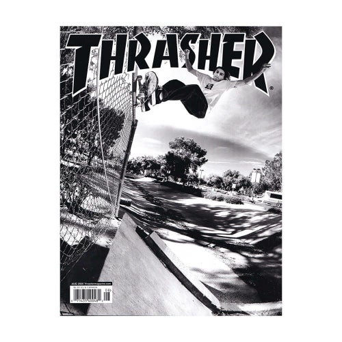 THRASHER MAGAZINE スラッシャー 雑誌 2025年8月号 スケートボード スケボー
