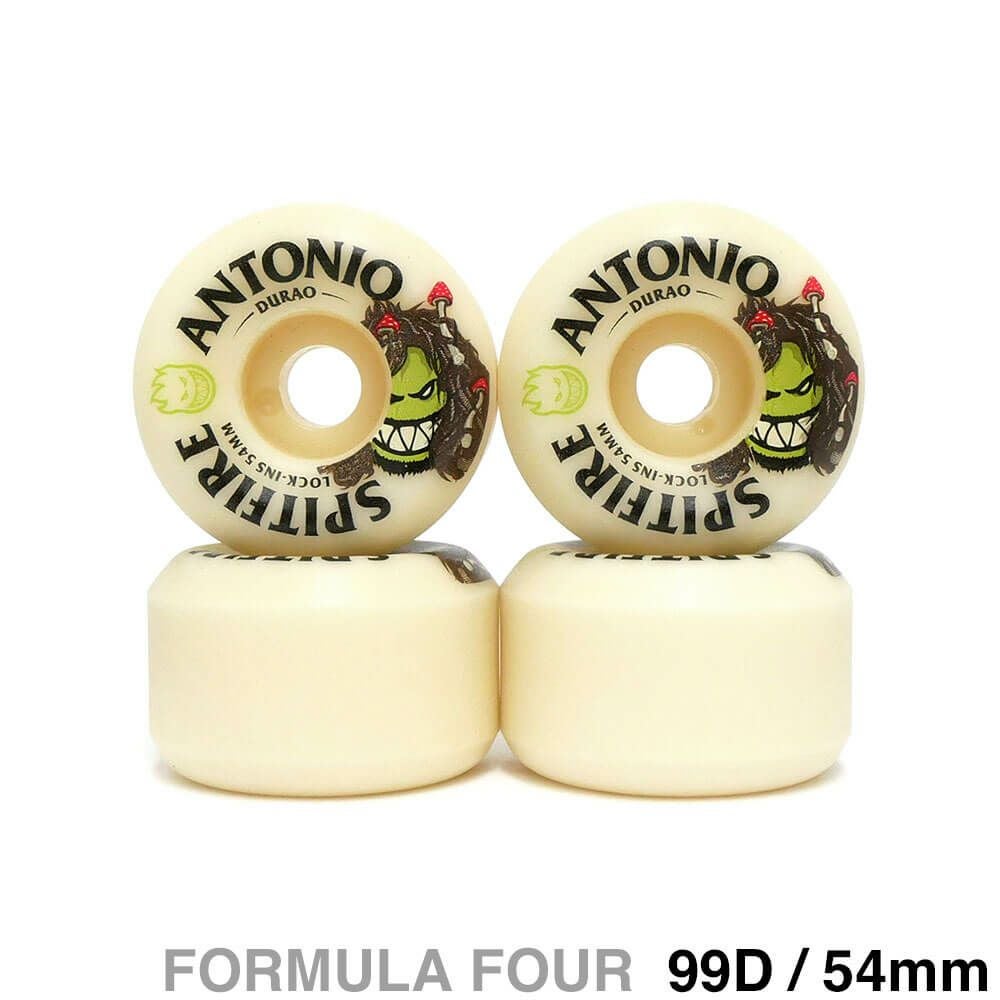 Spitfire Formula Four ウィール 4個セットベアリング付き SPITFIRE WHEEL スピットファイヤー ウィール FORMULA FOUR（F4）99D