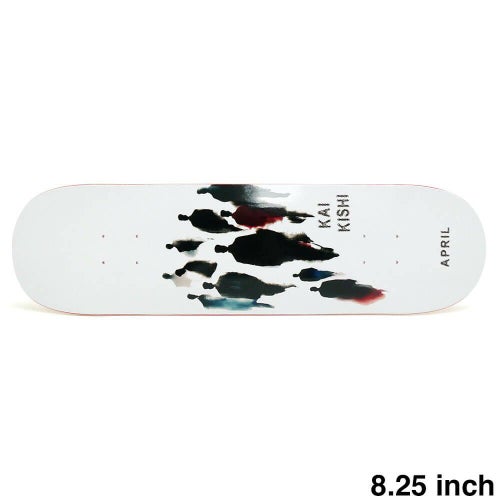 APRIL DECK エイプリル デッキ KAI KISHI FIGURES 8.25 スケートボード スケボー 1
