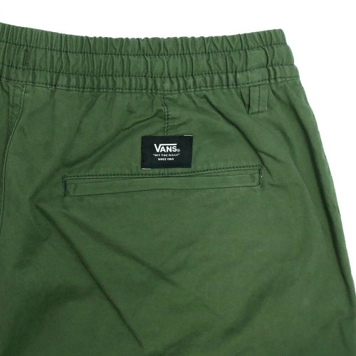 VANS PANTS バンズ パンツ ジーンズ RANGE BAGGY TAPERED FOREST（US企画） スケートボード スケボー 3