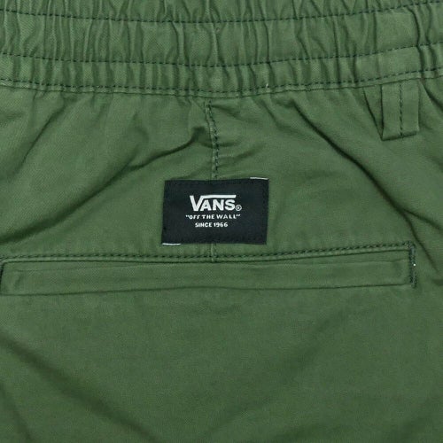 VANS PANTS バンズ パンツ ジーンズ RANGE BAGGY TAPERED FOREST（US企画） スケートボード スケボー 6