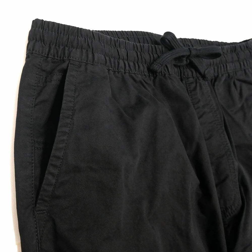 VANS PANTS バンズ パンツ ジーンズ RANGE BAGGY TAPERED BLACK（US企画） スケートボード スケボー 1