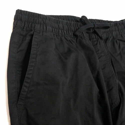 VANS PANTS バンズ パンツ ジーンズ RANGE BAGGY TAPERED BLACK（US企画） スケートボード スケボー 1